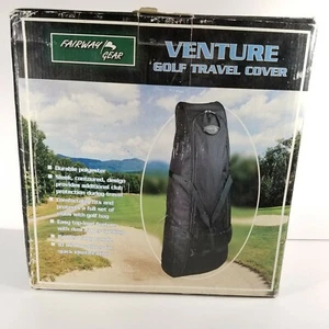 Venture Golf Travel Cover and protection for Clubs Fairway Gear New - Picture 1 of 7