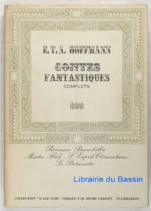 Contes fantastiques complets Tome 3 E. T. A. Hoffmann 1964 - Imagen 1 de 4
