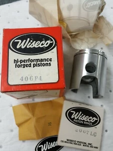 NOS WISECO PISTON 406P4 BULTACO 125cc 2 CYCLE 52.5 mm - Picture 1 of 6