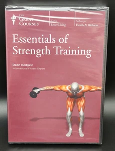 GREAT COURSES DVD: Essentials Of Strength Training By Dan Hodgkin #1902 - Foto 1 di 6