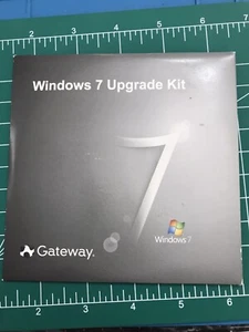 ACER Gateway Windows 7 Home Premium Upgrade Kit With Key Appears Unopened. AS IS - Picture 1 of 3