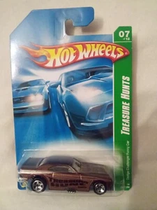 Hot Wheels 2008 Treasure Hunt Dodge Challenger Funny Car #167 metal base new - Picture 1 of 4