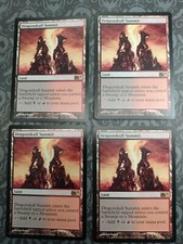 M11 ** 4x Dragonskull Summit x4 ** Mtg Magic Mint NM
