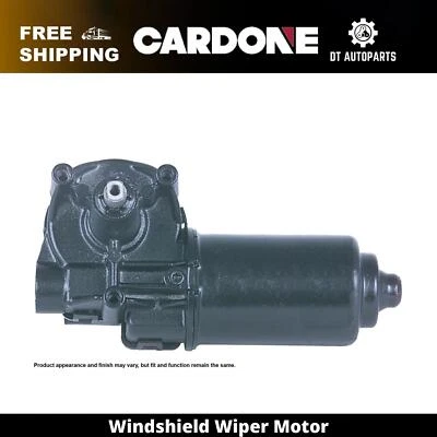 For 1987-1996 Ford F-250 Windshield Wiper Motor Front Cardone 1988 1989 1990 - Image 1 of 4