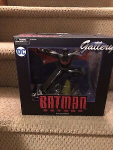 DC Gallery Batman Beyond: Batman 10 inch PVC Figure NEW SEALED MINT FASTSHIP 