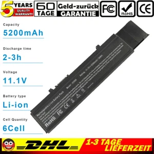 7FJ92 Y5XF9 Akku für Dell Vostro 3400 3500 3700 | 5200mAh 6 Zellen - Bild 1 von 10