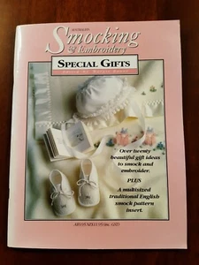 AUSTRALIAN SMOCKING & EMBROIDERY - SPECIAL GIFTS PATTERNS INCLUDED - Bild 1 von 1