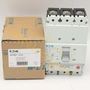 Neu 1 Stck. ONES EATON MOELLER NZMB1-A40 kostenloser Versand schnelle Lieferung - Bild 1 von 7