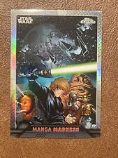 2023 Topps Chrome Star Wars Manga Madness - MM-9 Han Luka Babo Jabba C-3PO R2-D2