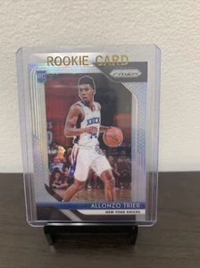 2018-19 Prizm Allonzo Trier Silver RC Rookie #209 Knicks - Picture 1 of 2