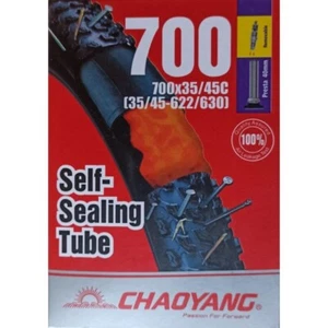 ChaoYang Camera d'aria Antiforatura Autosigillante 700x35/45 Valvola 40mm removi - Foto 1 di 2