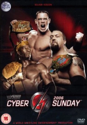 WWE: Cyber Sunday 2006 DVD (2007) cert 15 Highly Rated eBay Seller Great Prices - Image 1 of 2
