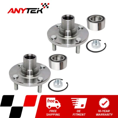 Cubo de roda dianteira 2 peças e kit de reparo de rolamento para 2001-2002 Chrysler PT Cruiser - Imagem 1 de 4