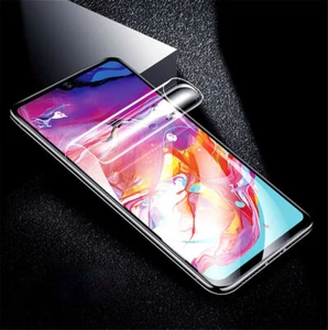 2PCS Soft Hydrogel Full Cover Screen Protector Gel Film Samsung Galaxy S21+ Plus - Picture 1 of 6