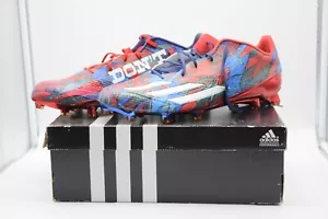 Adidas AdiZero 5-Star Football Cleats AQ7802 Men's sz 15 Don't Mess with Texas - Picture 1 of 10
