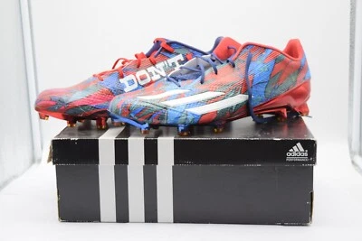 Botines de fútbol Adidas AdiZero 5 estrellas AQ7802 para hombre talla 15 no te metas con Texas Foto 1 de 4