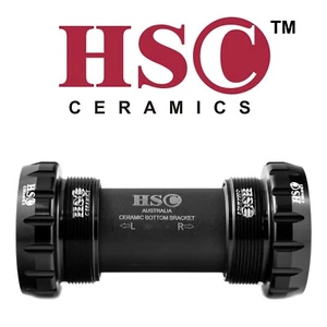 MTB BSA English Ceramic Bottom Bracket fits SRAM GXP cranks - HSC Ceramics - Picture 1 of 4