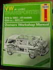 Haynes Workshop Manual VW Air-cooled Transporter Manual 1979-1982 All Models