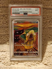 PSA 9 Mint Psyduck 286/SM-P Munch: A Retrospective 2018 Japanese Card Graded