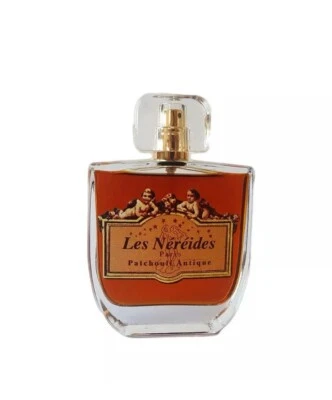 Les Nereides Patchouli Antique Unisex 100ml Eau de Toilette Scatola Bianca Spray - Immagine 1 di 2