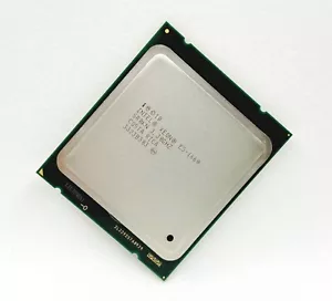 Intel Xeon E5-1603 E5-1620 E5-1650 E5-1660 E5-1607V2 LGA2011 Server processor - Picture 1 of 6