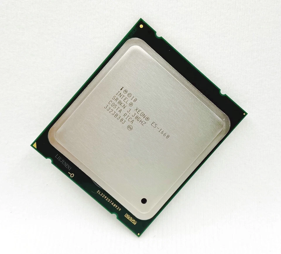 Intel Xeon E5-1603 E5-1620 E5-1650 E5-1660 E5-1607V2 LGA2011 Server processor - Image 1 of 1