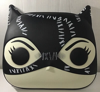 ⚡️DC Comics Catwoman Funko Pop Half Mask Halloween Costume Disguise Accessory - Image 1 of 3