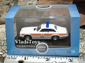 Oxford Diecast 1/76 Scale Jaguar XJS - Metropolitan Police 76XJS002 - Picture 1 of 5