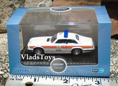 Oxford Diecast 1/76 Scale Jaguar XJS - Metropolitan Police 76XJS002 - Image 1 of 4