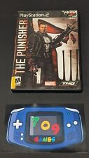 Video Game: The Punisher (PlayStation 2, EuropeCol:PS2-53195-EUR