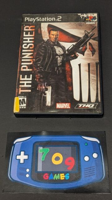 THE PUNISHER PS2 NUOVO SIGILLATO ITALIANO PLAYSTATION 2 RARO PAL