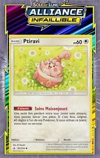 Ptiravi - SL10:Alliance Infaillible - 161/214 - Carte Pokemon Neuve Française
