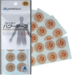 Phiten Power Tape X30 50 Marked Titanium Health Care from Japan - Picture 1 of 24