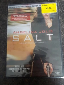 Salt Deluxe Edition 2010 DVD Movie Widescreen New Sealed - Picture 1 of 2