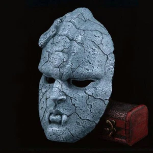 Máscara de Piedra Vampiro JoJo Halloween 3D Resina Cosplay Utilería - Imagen 1 de 5