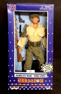 Vintage/Collectible Soldiers Of The World Korean War 1950-1953 U.K PRIVATE - Picture 1 of 3