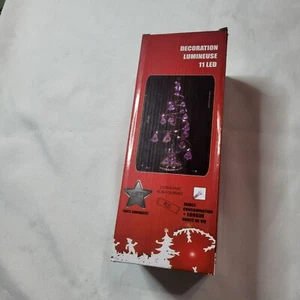 11 LED Luminous Christmas Tree Decoration - Picture 1 of 5