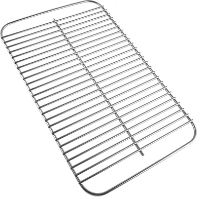EasiBBQ 80631 Stainless Steel Grill Grate for Weber Go-Anywhere Charcoal and Gas - image 1 of 4