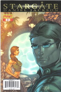 Stargate Daniel Jackson Comic Book #1 Dynamite 2010 NEAR MINT NEW UNREAD