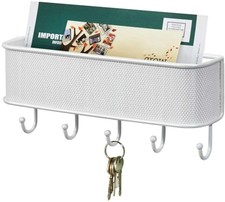 Schlusselbrett Mit Ablage In Wand Turgarderoben Haken Gunstig Kaufen Ebay