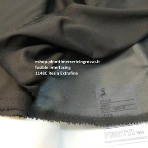 EXTRA FINE RESIN THERMAL ADHESIVE FABRIC FOR PAIRING FABRICS PER METER / HIGH CM 150 - Picture 1 of 4