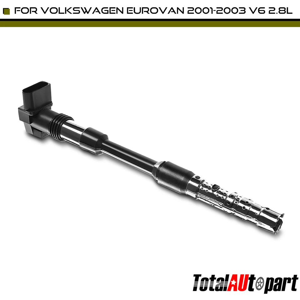 Новый комплект катушек зажигания для Volkswagen EuroVan 2001 2002 2003 V6 2,8 л 42250HN2003 - Изображение 1 из 4