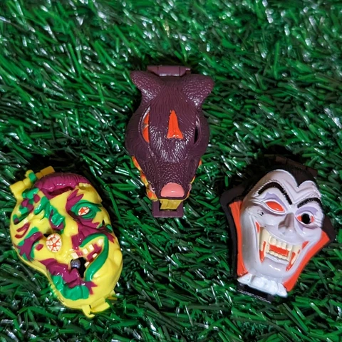 MIGHTY MAX (Bluebird, 1993) Original SHRUNKEN HEADS Playset Lot VINTAGE Cover