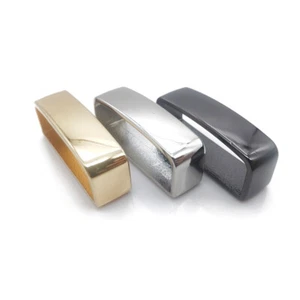 1 pieza de hebilla de lazo de cinturón de latón macizo hágalo usted mismo cuero artesanía metal accesorios lo último - Imagen 1 de 16