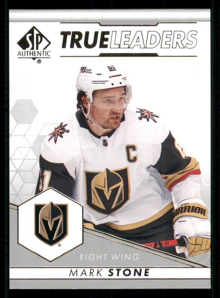 2022-23 SP Authentic True Leaders #TL10 Mark Stone - Image 1 of 2