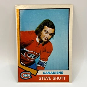 1974-75 O-Pee-Chee Steve Shutt RC #316 - Picture 1 of 2