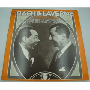 Bach & Laverne - Histoire de rire 2LP's 1975 CBS - chez le docteur/toto apprend - Imagen 1 de 3