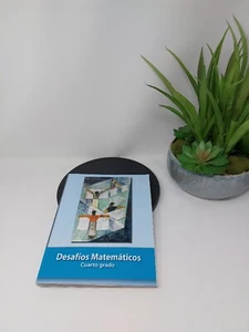 Desafios Matematicos Cuarto Grado Homeschooling Spanish 4th Grade - Picture 1 of 24