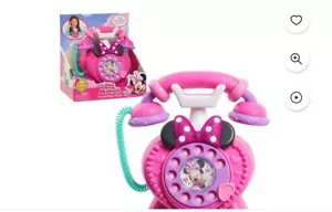 TELEFONO ROTANTE DISNEY JUNIOR MINNIE MOUSE RING ME NUOVO CON SCATOLA!!! - Foto 1 di 8
