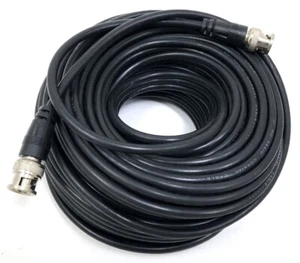 Micro Connectors 100 Feet RG58 Coaxial BNC-Male to BNC-Male Cable M50-100M - Picture 1 of 3